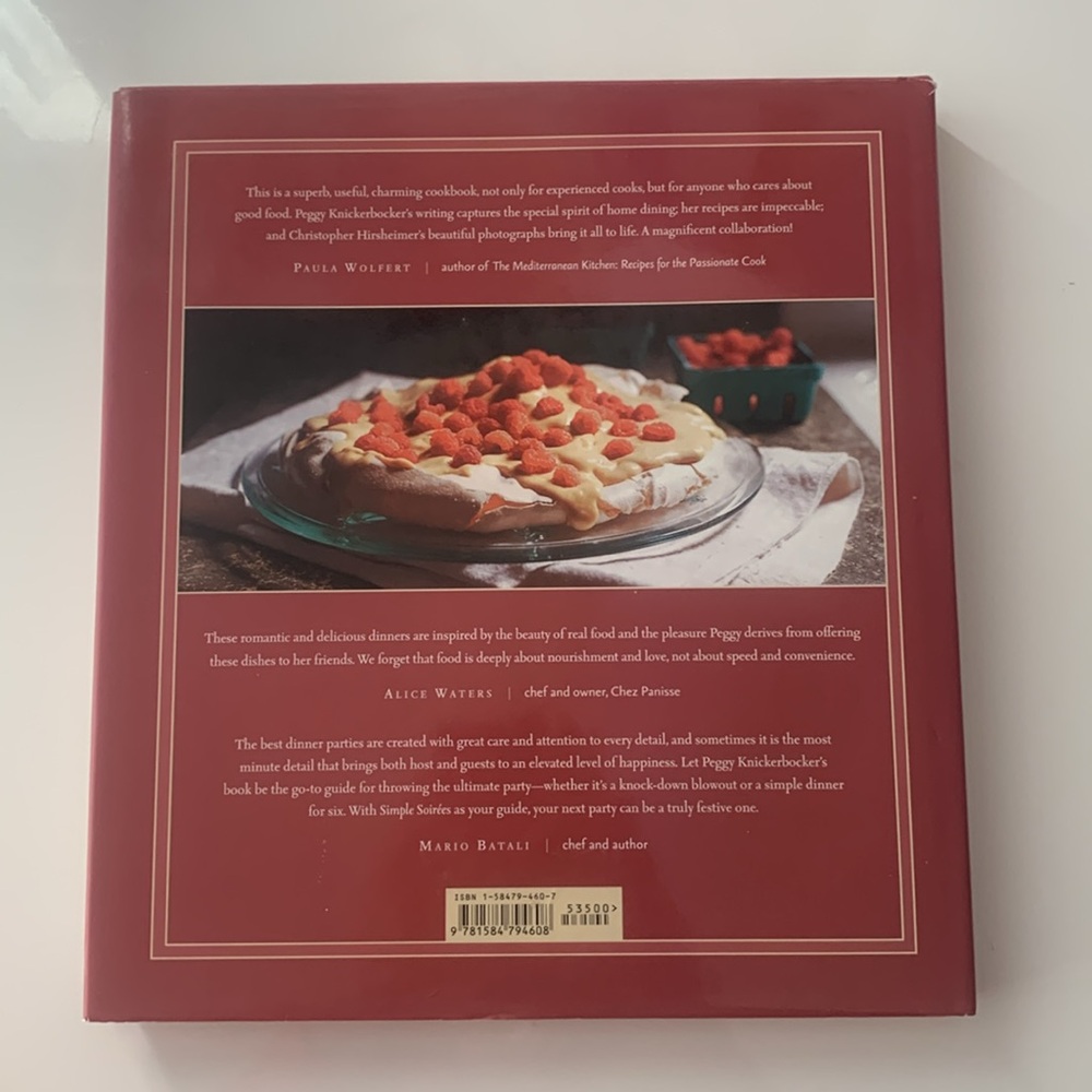 Book, Simple Soirées Cookbook - Picture 2 of 7